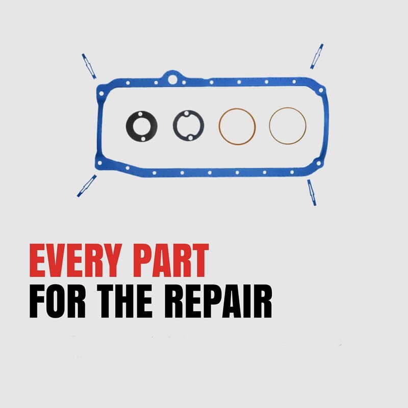 Car Oil Pan Gasket Set for Chevrolet Buick Cadillac 12612350 OS30693R