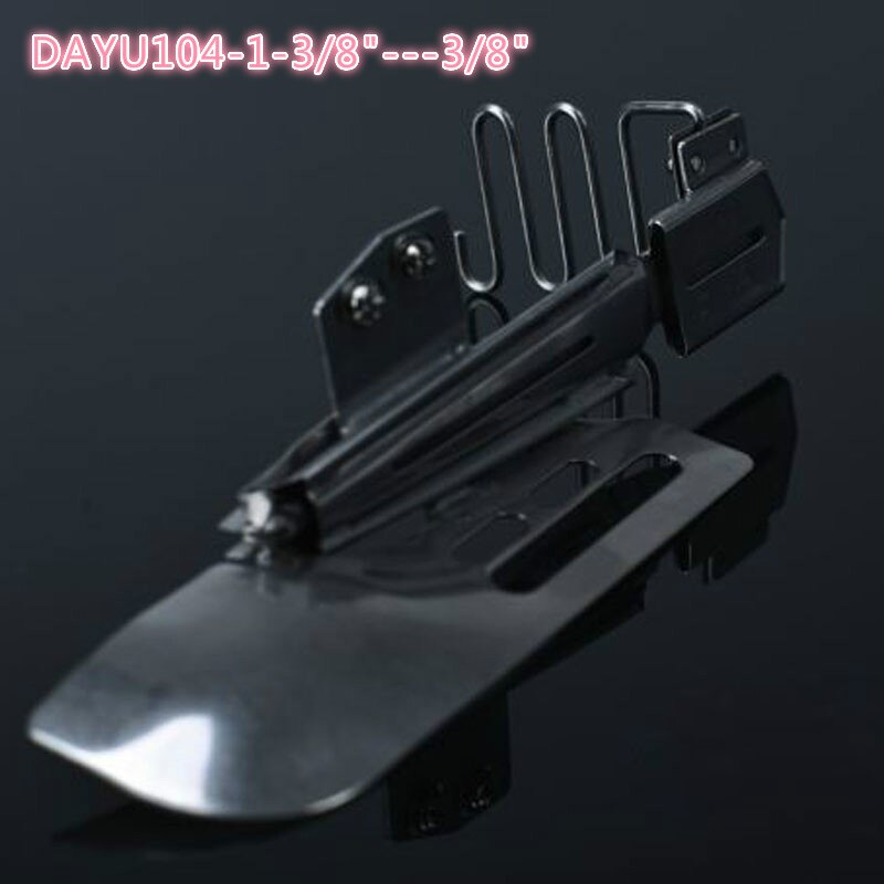 Dayu 104 k712na( b) mapptejpstorlek 1-3/8 " ---3/8 " dubbel omslagshammare som används för 2 or 3 stygnmask maskmapp dayu 104: Dayu 104-1-(3-8)