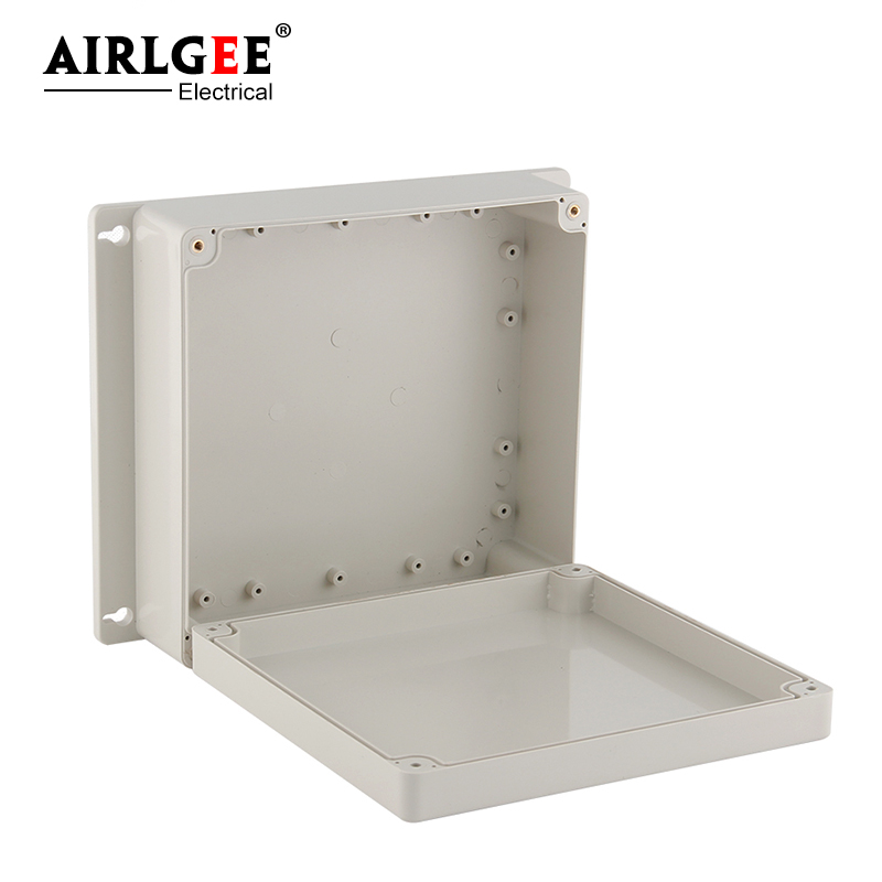 192 * 188 * 70mm Ip65 waterproof outdoor cable distribution wall-mounted junction box ABS plastic control box socket box