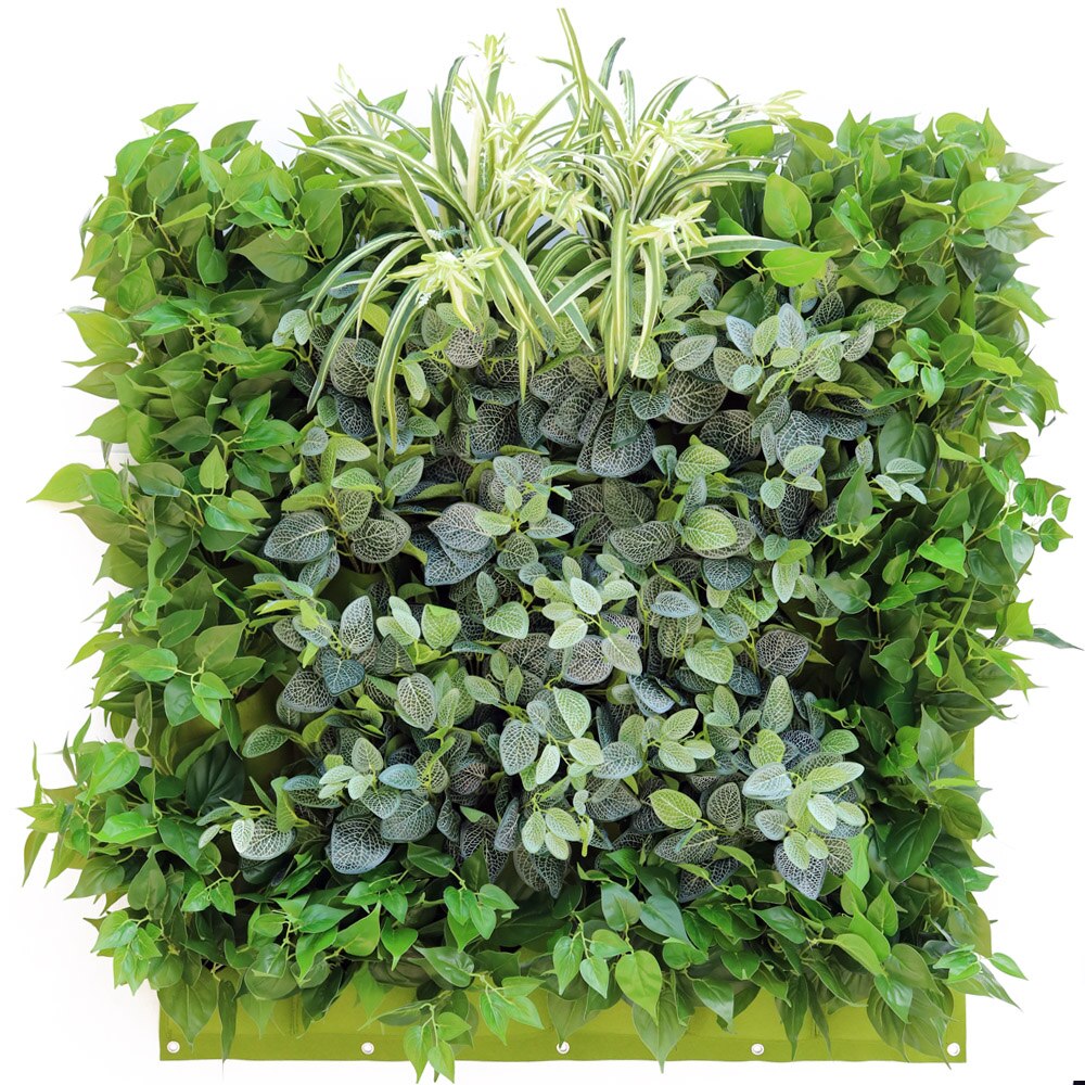 Hængende væg plante poser lommer grøn voksepose planter lodret have grøntsag frøplante levende havepose hjem forsyninger