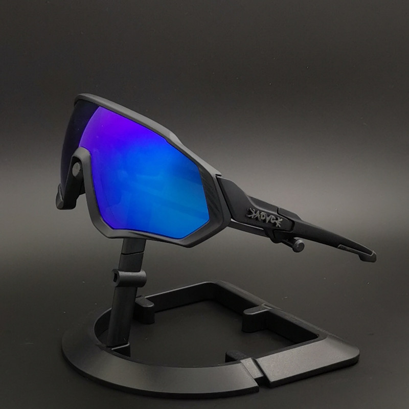Plein air cyclisme lunettes De soleil sport route montagne lunettes De vélo UV400 vélo équitation pêche lunettes Oculos De Ciclismo 1 lentille: 05