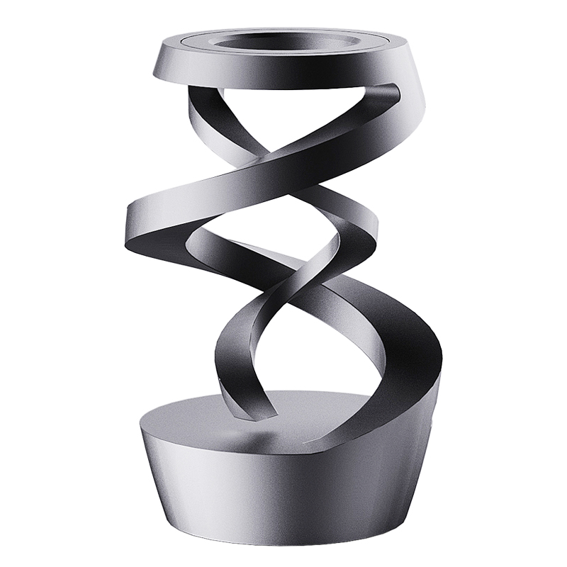 Gyroscope de décompression anti-gravité en métal, jouet de bureau, pendule rotatif, artefact de décompression, gyroscope du bout des doigts