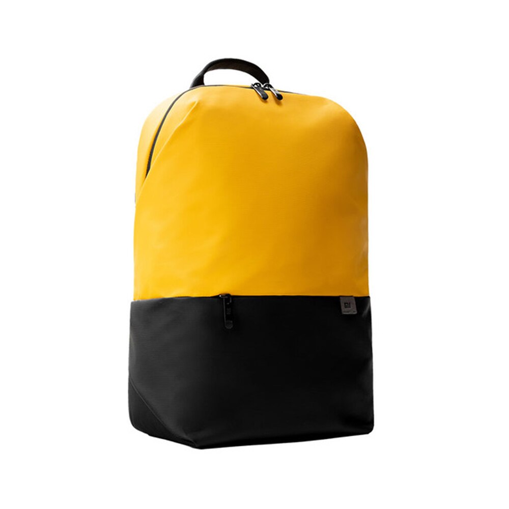 Date Original Xiaomi Simple sac à dos décontracté 20L grande capacité Super léger innovant imperméable poches latérales sac à dos pour ordinateur portable: yellow