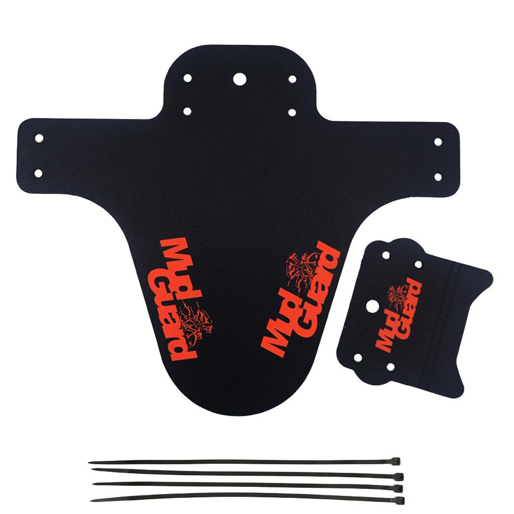 Bike Tool Bicycle Accessories Mtb Mudguard Bike Front Back Mud Guard Marsh Fender Slim Fork Simple Fender Bike Accessories #BL2: OR