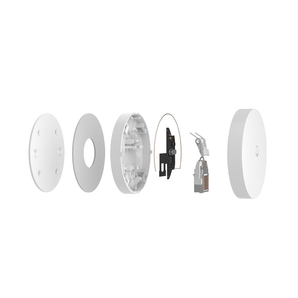 Xiaomi Linptech-timbre inalámbrico para Mijia APP, WIFI, de Control inteligente función de memoria, CA 110-240V