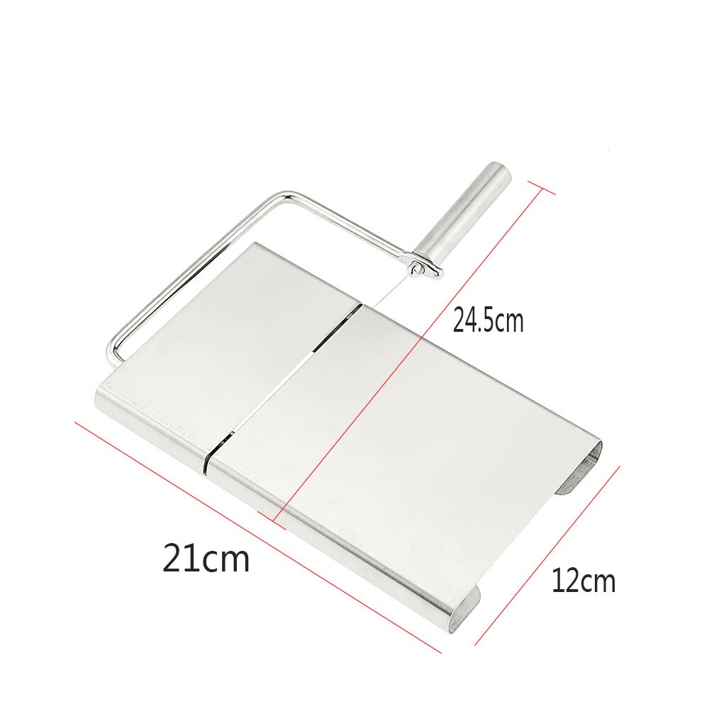 Cheese Butter Slicer Cutter Board Cutting Kitchen Hand Tool Stainless Steel Wire Cheese Slicer Cutting Cheese House Warmings