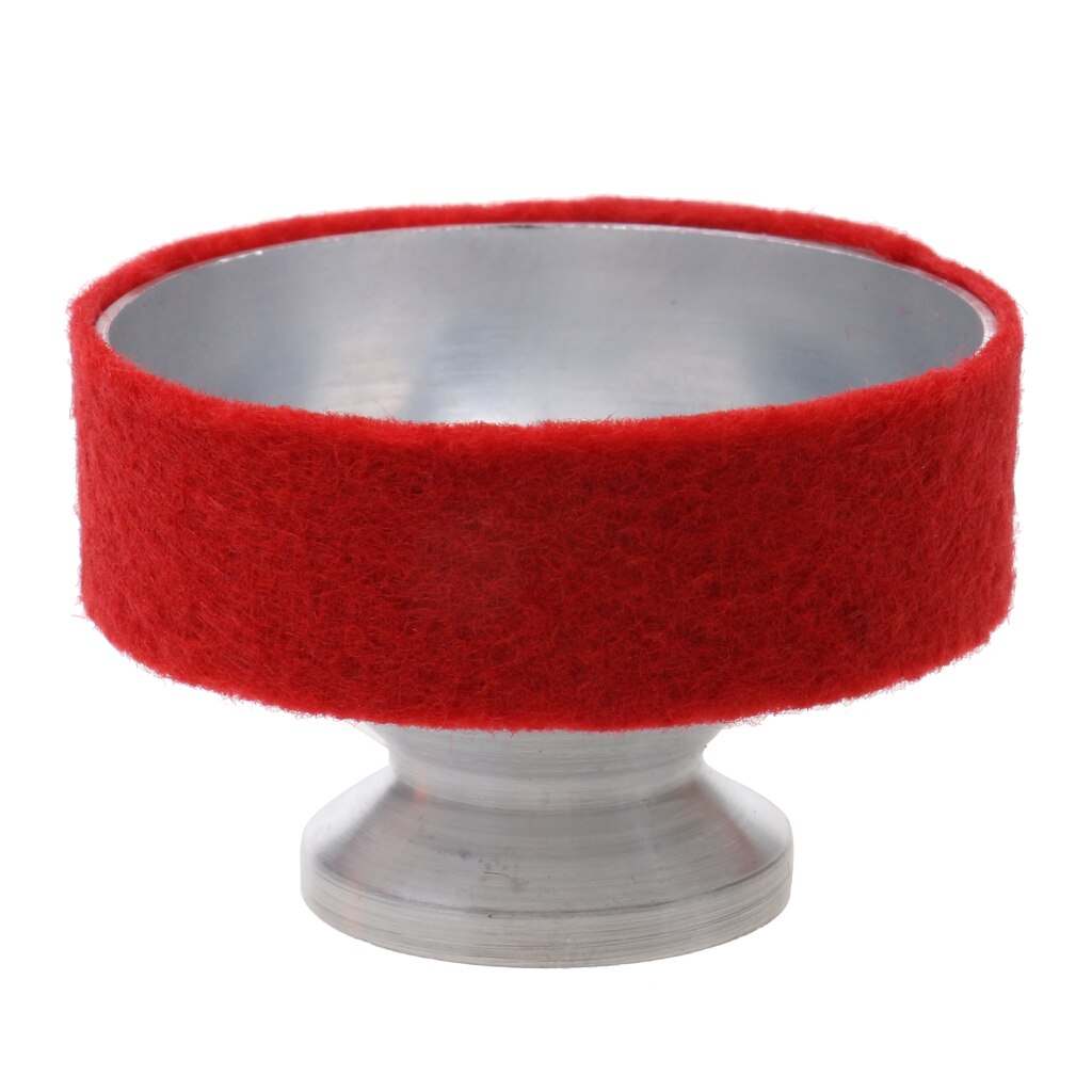 Wyciszenie tłumika robić saksofonu tenorowego hałjak ze stopu aluminium usuń tłumiki wyciszania Sax instrument muzyczny część-czerwony