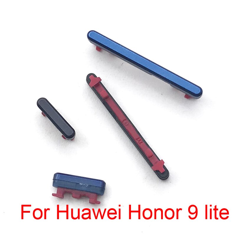 bouton latéral de Volume de puissance pour les pièces de réparation Huawei Honor 9 lite