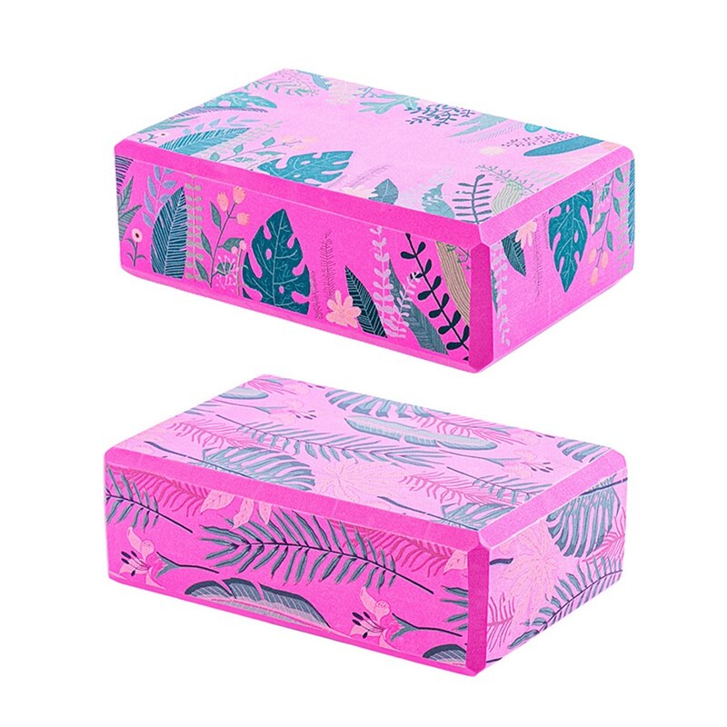 1Pc EVA Yoga Block High Density EVA Foam Block Suit For Yoga Pilates Meditation Workout Fitness