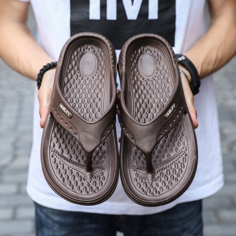 Trendy herenslippers massage lichtgewicht heren casual slippers luxe merk strand herenslippers goedkope indoor heren slippers