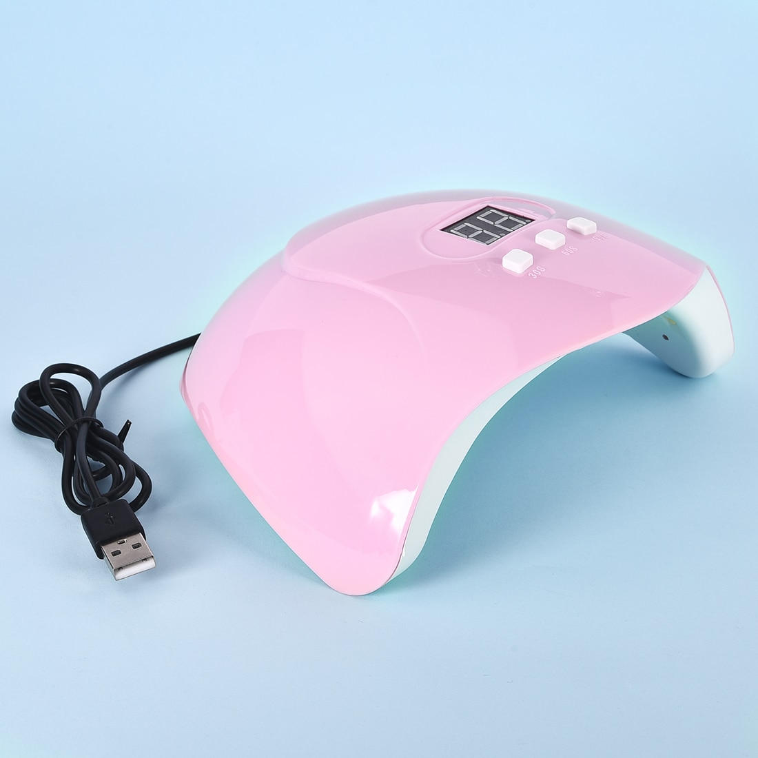 Machine à polymériser la résine UV 54W USB, bricolage pour la fabrication de bijoux et de vernis à ongles Gel 18