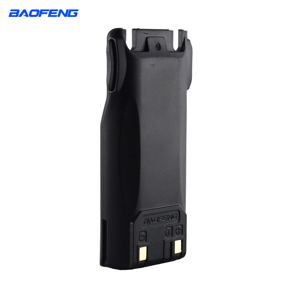 Originalt baofeng bl -8 2800 mah 7.4v li-ion batteri til uv -82 uv-8d uv -89 uv-8 tovejs radio transceiver batteri høj kapacitet