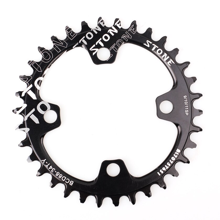 Bcd 88- cirkel kettingblad voor shimano xtr  m985 30t to 48t 1x- systeem 9 to 12- speed fietskettingblad