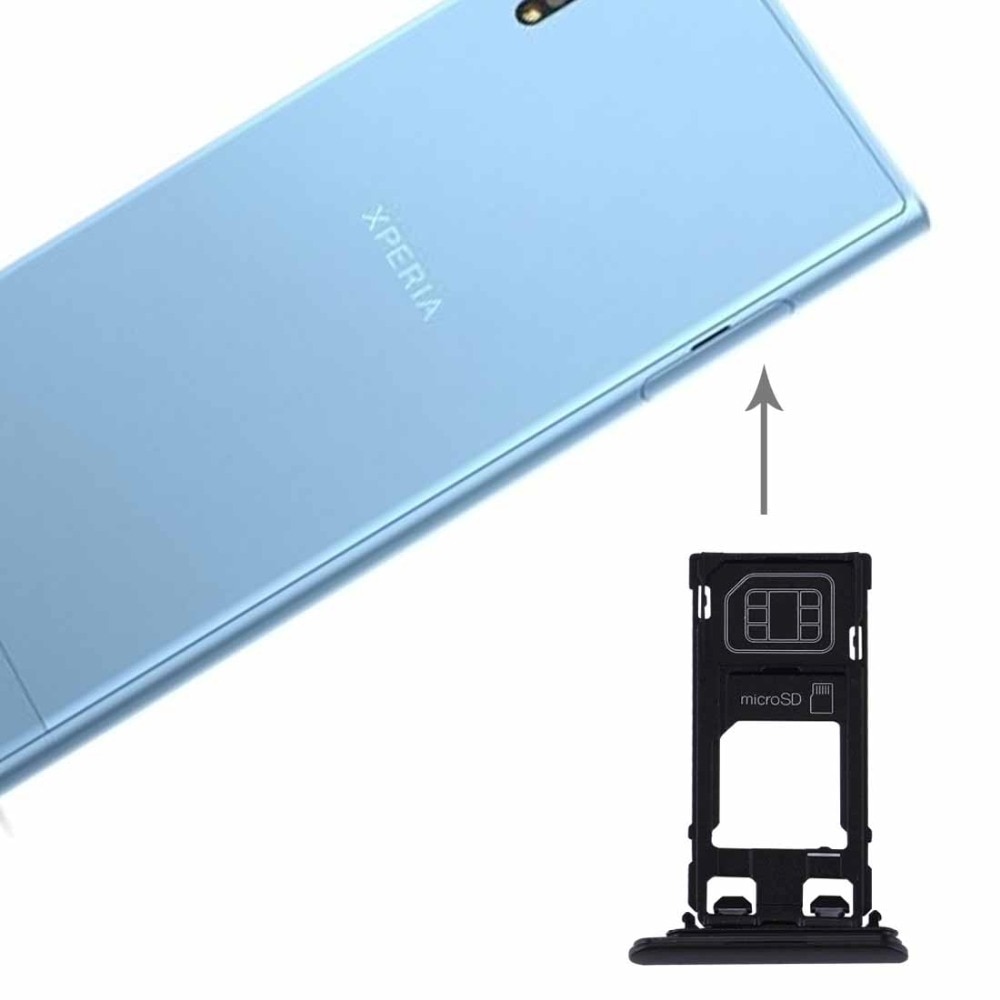 SIM & Micro SD Card Tray voor Sony Xperia XZs