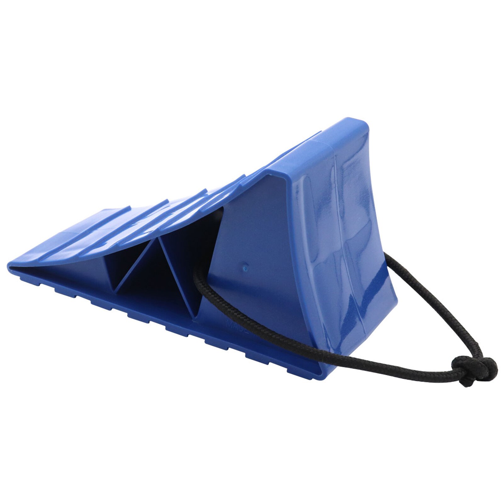 2PCS Large Wheel Chocks with Rope for RV Camper Car Tire Chocks Trailer Solid Heavy Duty Wheel Chocks