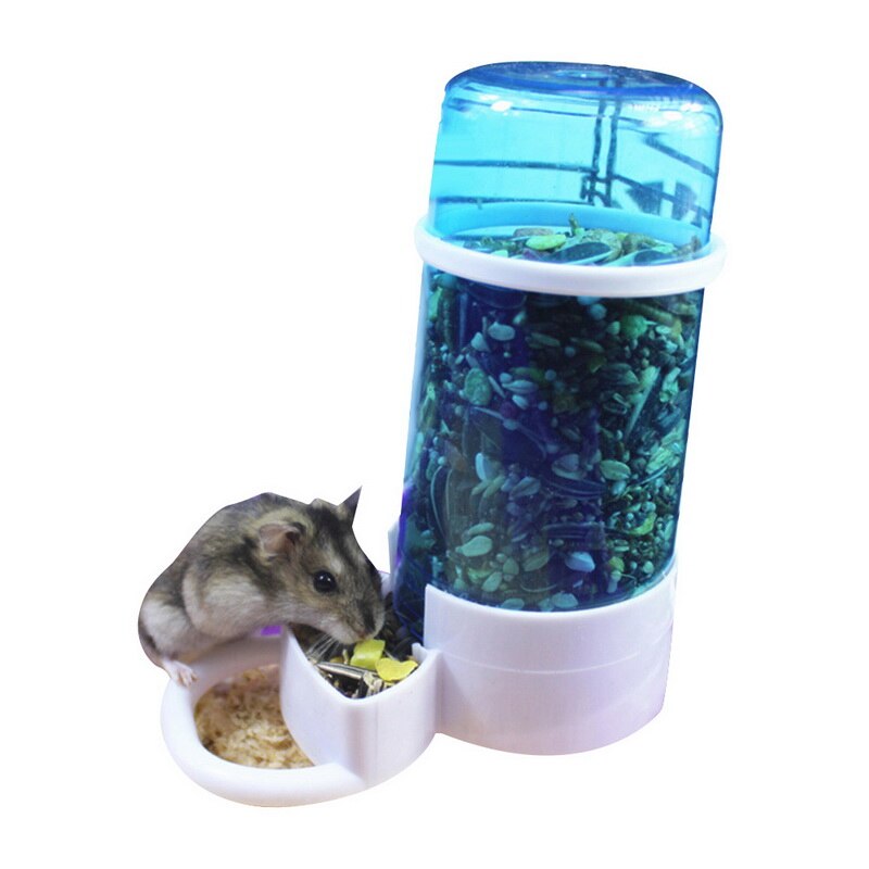 Draagbare Met Clip Water Dispenser/Feeder Vogelkooi Automatische Vogel Feeder Hamster Feeder Drinker Met Clip