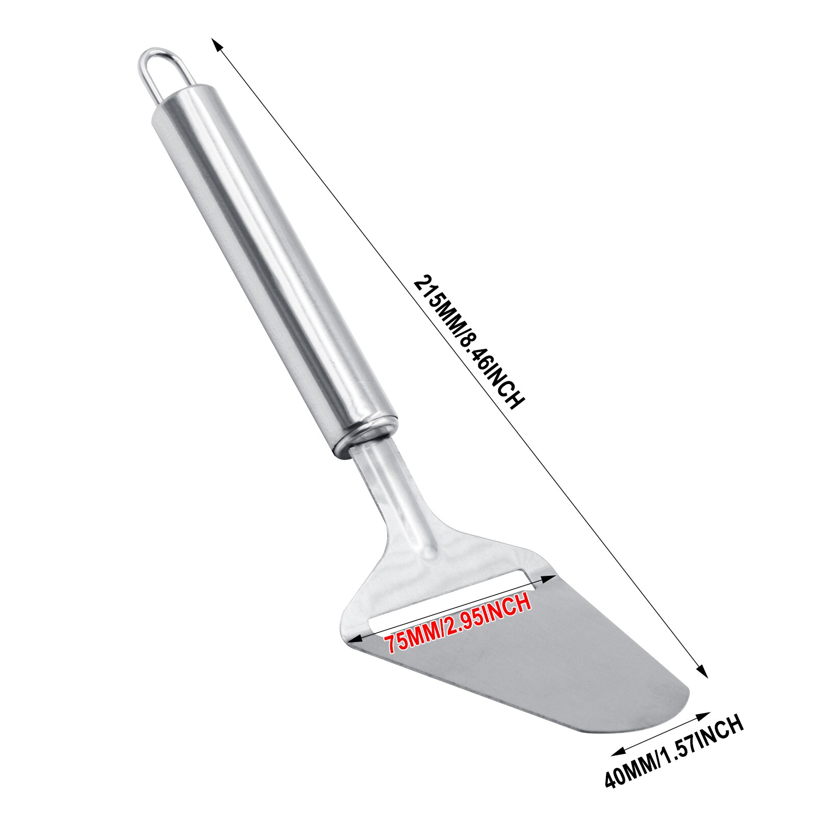 Stainless Steel Cheese Slicer Butter Slice Cheese Peeler Cutting Knife Kitchen Cooking Cheese Tools