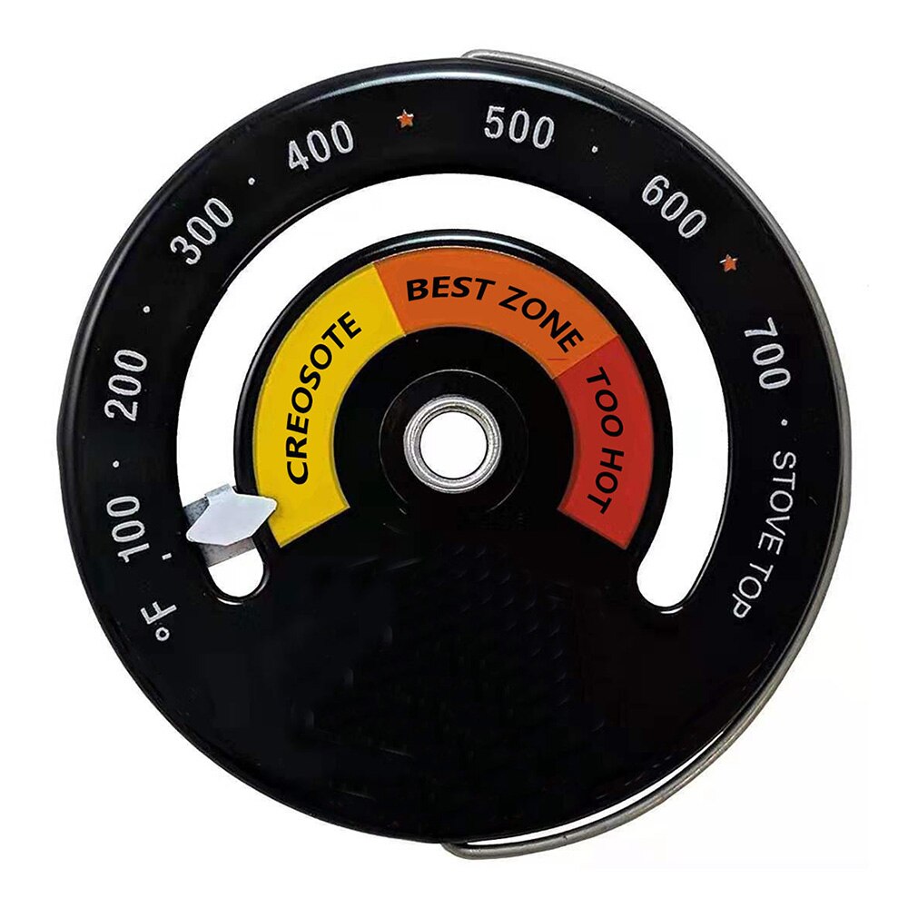 1 x spis termometer 63 x 9mm/2.48 x 0.35in spis rökgas temperaturmätare för vedbrännare vedbrännare bbq