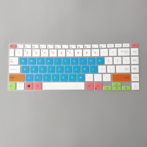 Pokrywa klawiatury do laptopa 14-calowy ASUS A Bean Adolbook 14s klawiatura membrana A Bean 14 Laptop folia ochronna silikonowy rękaw: type4