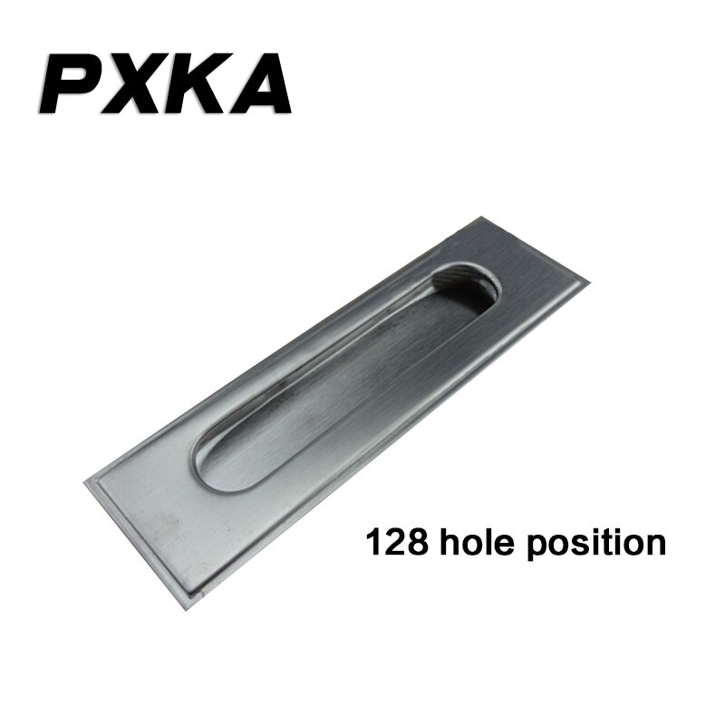 Stainless steel concealed handle Embedded drawer hidden handle door hidden handle Sliding door handle