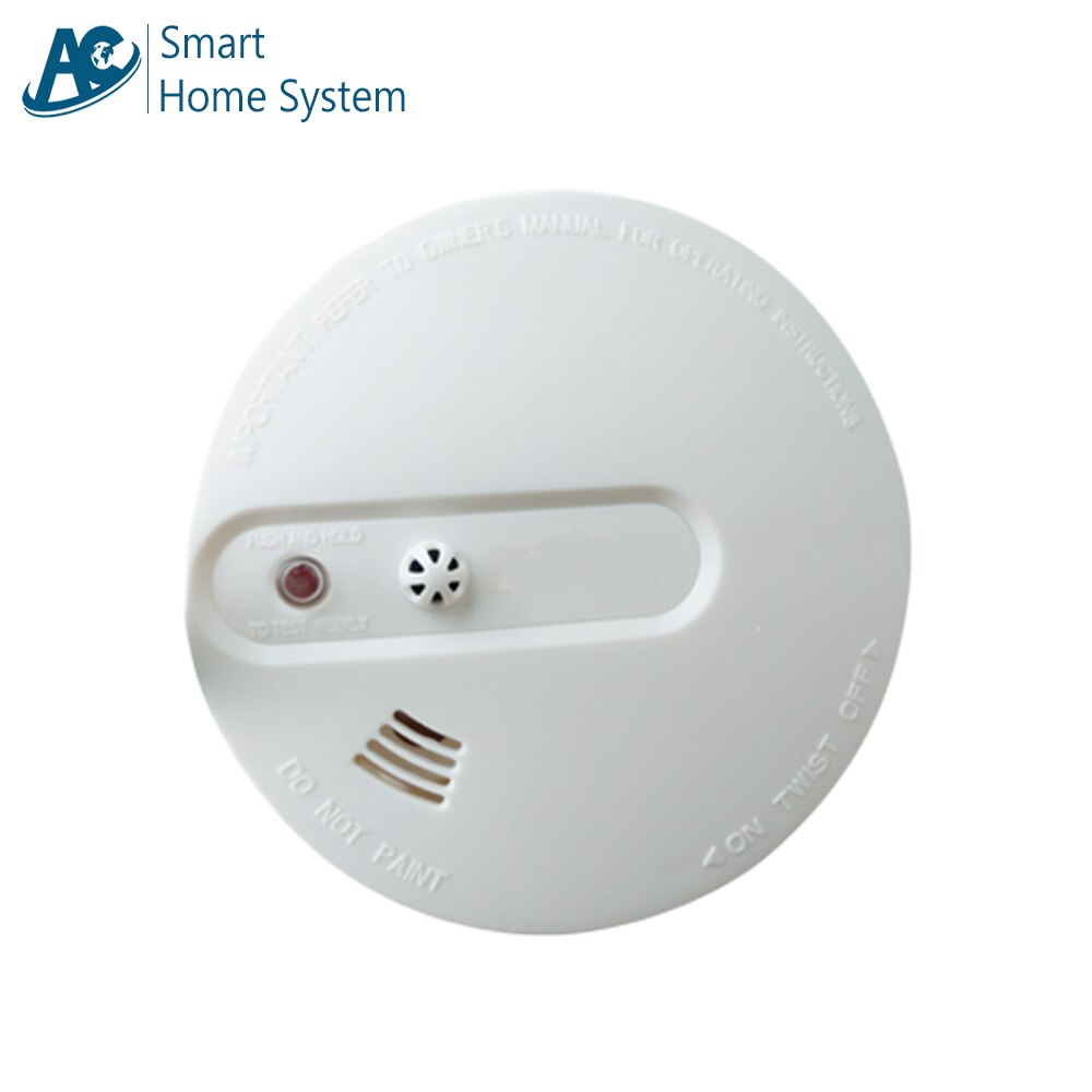 Smoke Detection Alarm Sensor Standalone Photoelectric Combination Smoke and Heat Detector