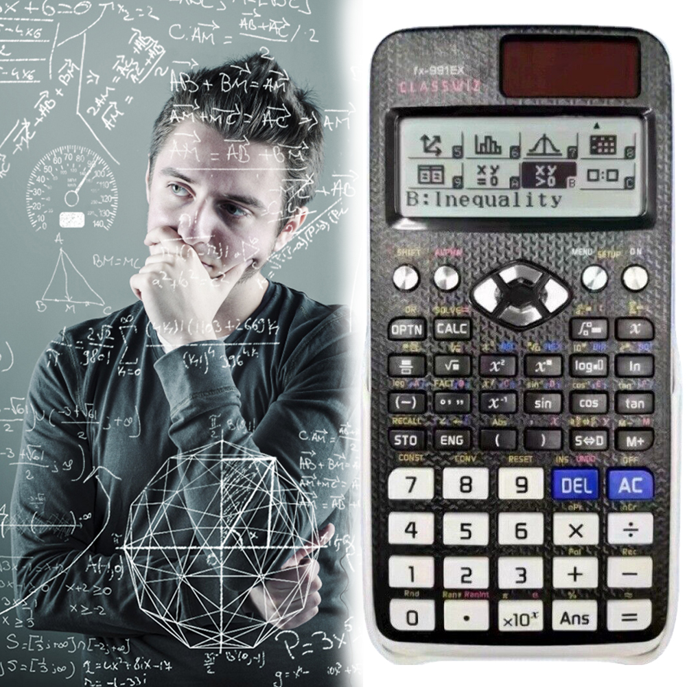 FX-991EX Classwiz Advanced Engineering Advanced Scientific Calculator for Middle High College Students Teachers