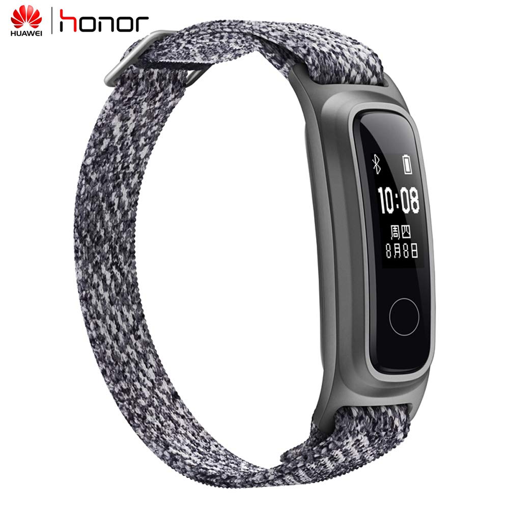 Huawei Honor Band 5 edición baloncesto con correa de Metal pulsera inteligente reloj amuled ritmo cardíaco Fitness rastreador de sueño deportivo