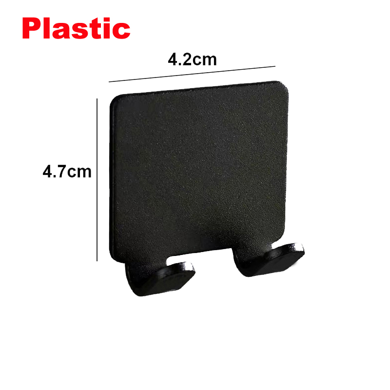 Bathroom Shelf Razor Stand Wall Razor Holder Shower Razor Blade Holder Man Shaver Holder For Bathroom Hook Hanger Shaving Holder: DARK GRAY