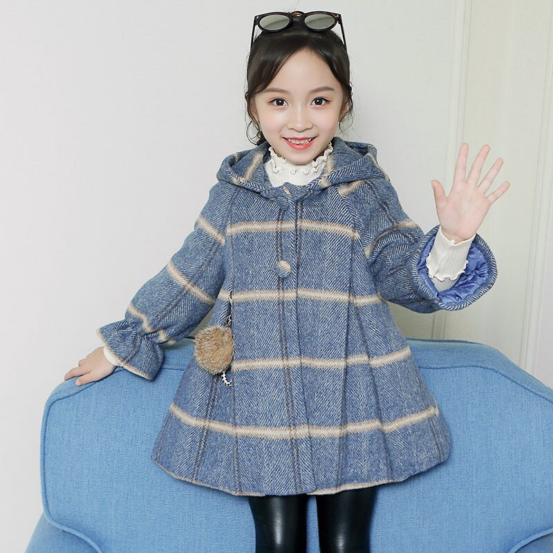 Kerst Hoodie Kinderen - Sneeuwvlok Print Trui Met Capuchon, Warm En Comfortabel Voor Jongens En Meisjes