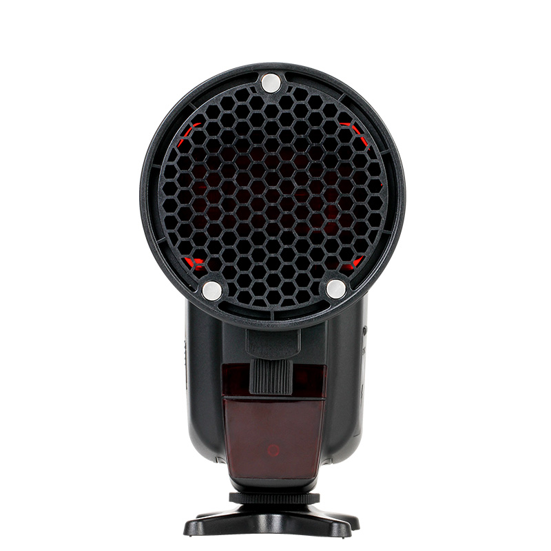 TRIOPO MagDome Color Filter, Reflector, Honeycomb, Diffuser Ball Kits For GODOX tt600 TT685 V860II YN560III/IV Flash VS AK-R1