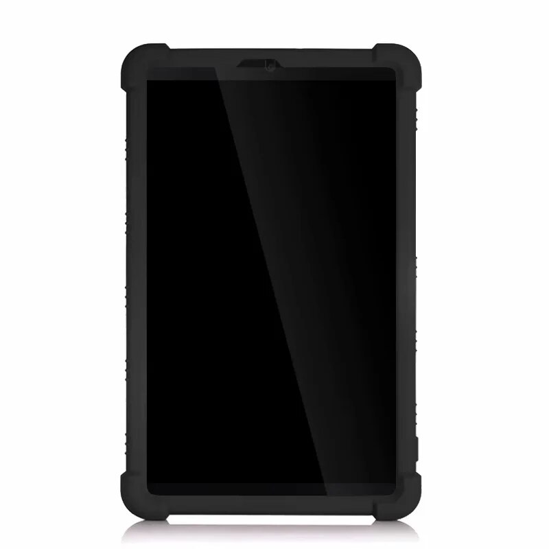 Krzemu skrzynka dla Lenovo Tab M8 FHD TB-8705F/N Tab M8 HD TB-8505X/F 8 "ochronna pokrywy skrzynka dla Lenovo Tab 4 8 Plus TB-8704X/F/N: black / For TAB4 8 Plus
