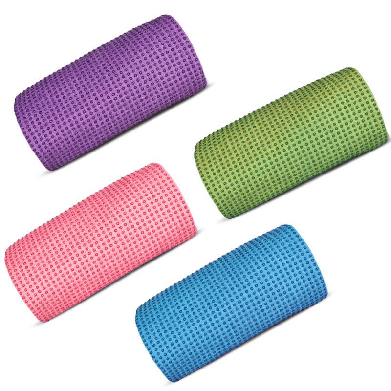 183*63Cm Katoen Yoga Deken Zachte Reizen Sport Fitness Oefening Yoga Pilates Mat Cover Elastische Fitness Band Yoga stretching Riem