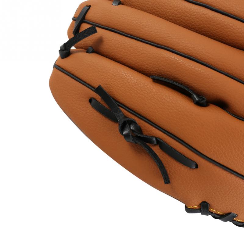 Outdoor Sport Drie kleuren Honkbal Handschoen Softbal Praktijk Apparatuur Grootte 9.5/10.5/11.5/12.5 Linkerhand voor volwassen