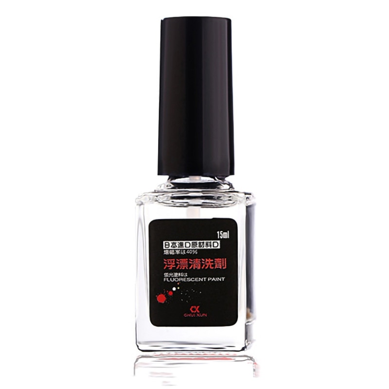 Diy visdobbers fluorescerende verf staartdobbers indicatorverf boei staart reparatie tuigage accessoires