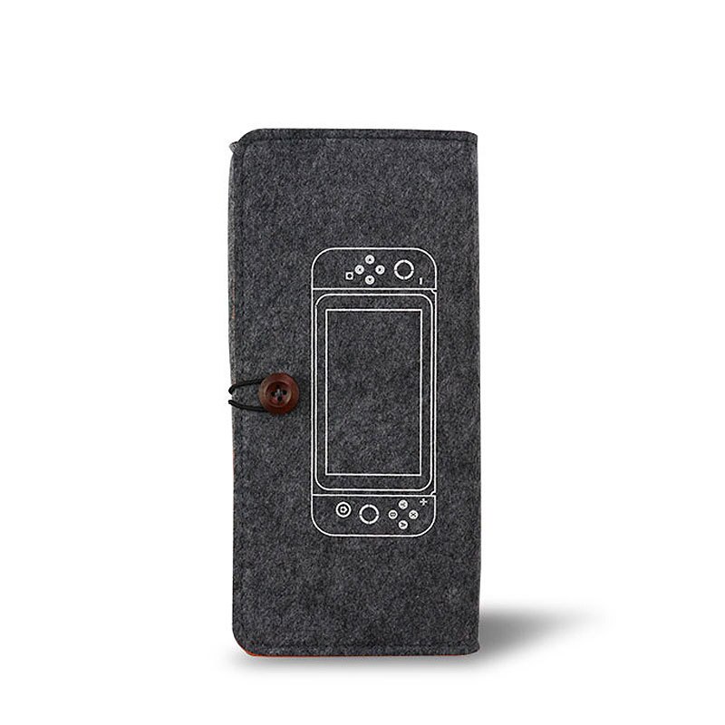 Für Nintend Schalter Lagerung Tasche Bunte Schutzhülle Durchführung Tragbare fallen für Nintend Schalter Nintendoswitch NS Spiel Zubehör: Schwarz