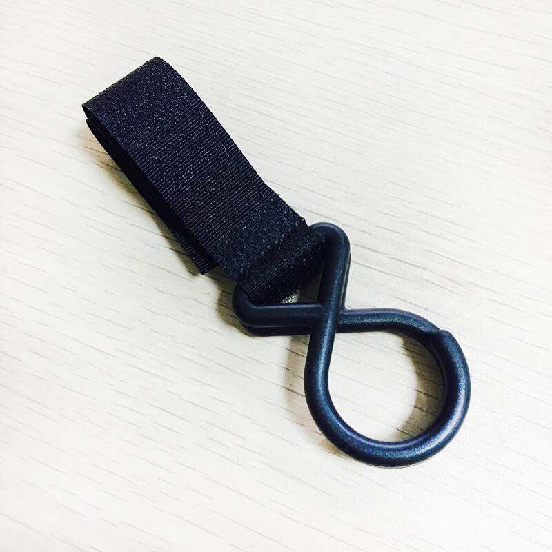 1 pièces Bébé Cintre Sac Bébé poussette accessoires Crochets Landau Panier Crochet bébé accessoires yoyo bébé poussette organisateur sac à dos crochet: 12