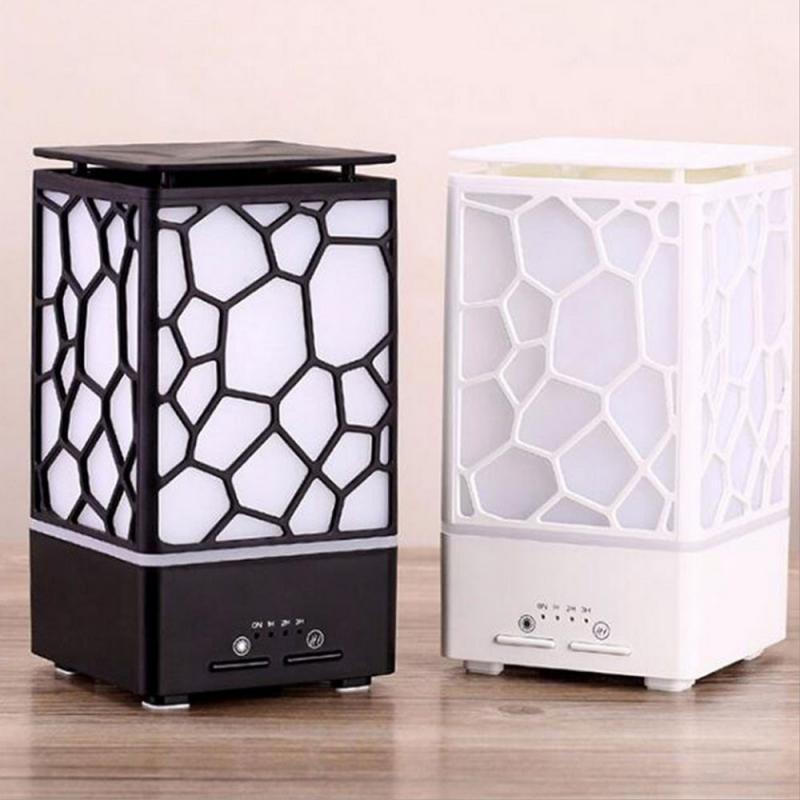Humidificateur d&#39;air Cube d&#39;eau, veilleuse colorée, purificateur d&#39;air, diffuseur de beauté, hydratant, atomiseur ultrasonique, accessoires pour la maison