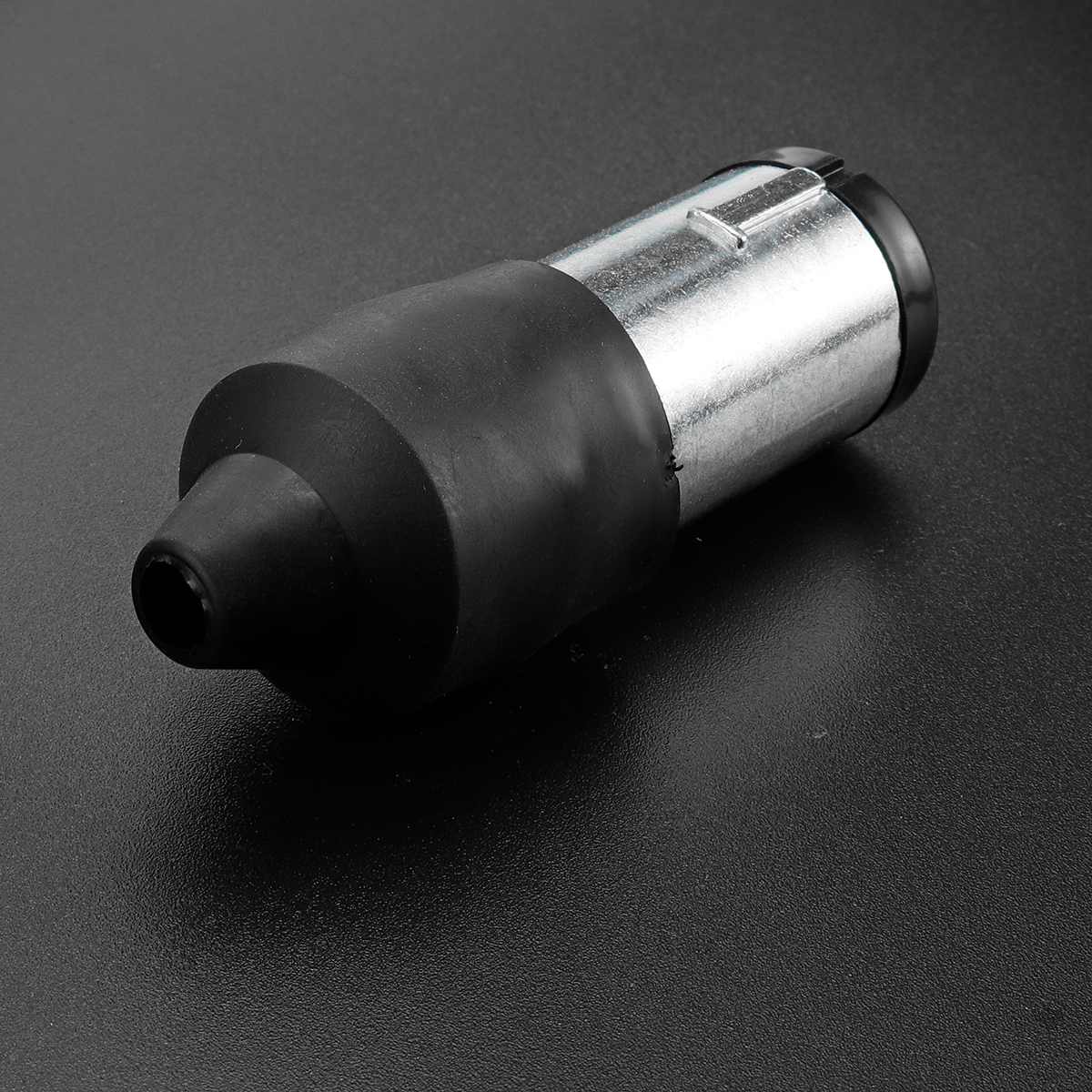 7 Pin Round Male Trailer Connector Adaptor Flat Plug Power Cord 12V Durable Waterproof Truck Car Accessories (AU Plug)