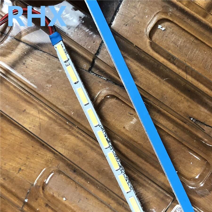 2 pièces/lot 39 pouces assemb LED LCD TV barre de LED 433mm * 4mm 7020 lampe perle 48LED 100%