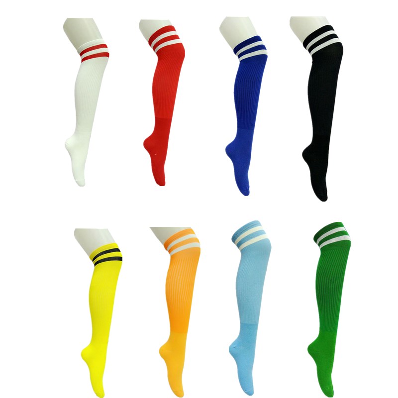 Sports Adult Kids Soccer Socks outdoor Football Quick Drying Breathable deodorizelite Cycling thin Long Socks