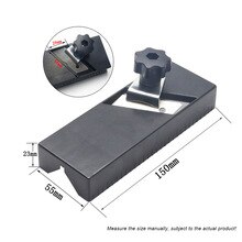 Ręczna obróbka drewna strugarka 90 stopni oprawa i płaskie ostrze konstrukcja krawędź samolot gipsowa deska drewniana fazowanie deska robić strugania płyt gipsowo-kartonowych