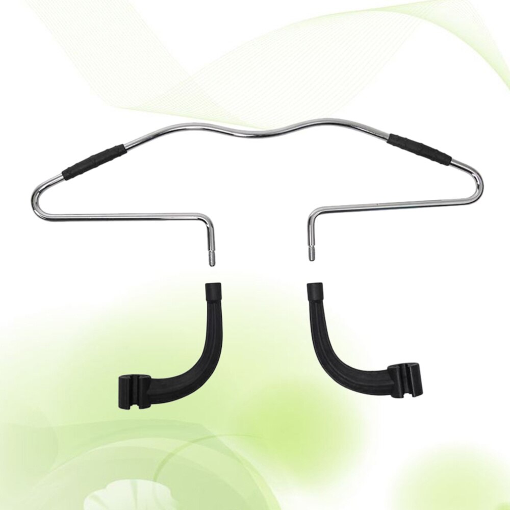 1pc Car Clothes Bar Stainless Steel Multifunction Premium Vehicle Clothes Rod