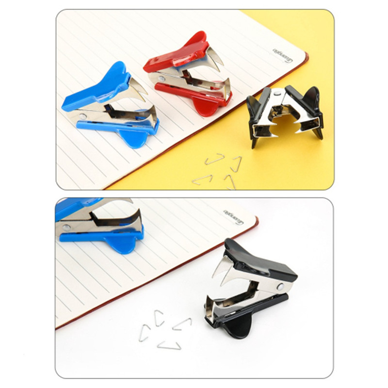 Mini staple remover easy staple removers staple puller remover for office, school and home 3 color -LF01-153