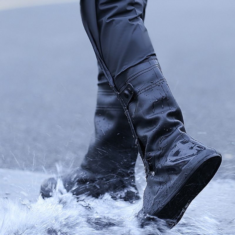 unisex Abdeckung Schuhe Regen Abdeckung Fahrrad Radfahren Wasserdicht für Regnerischen