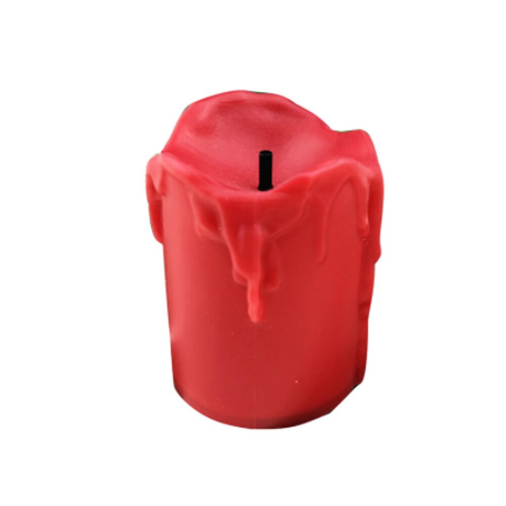 Kynttilät valo lamppu led-kynttilä romanttinen votive liekitön akku värikäs elektroninen paras koti