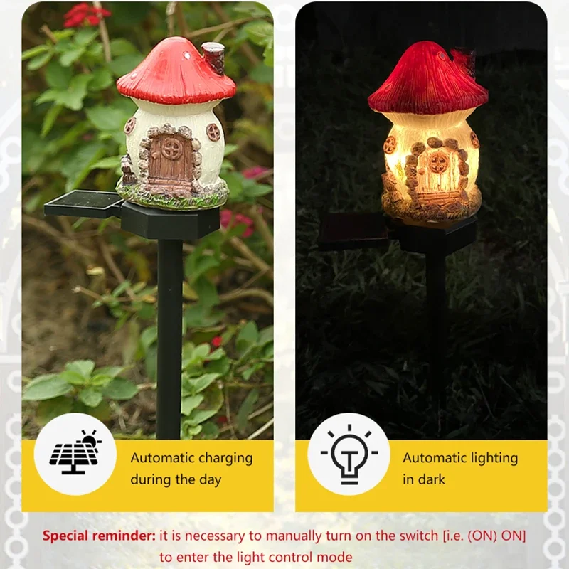 Lampe de pelouse d'animal de hibou à énergie solaire lumière LED solaire lampe de décoration de jardin extérieure lumières solaires imperméables
