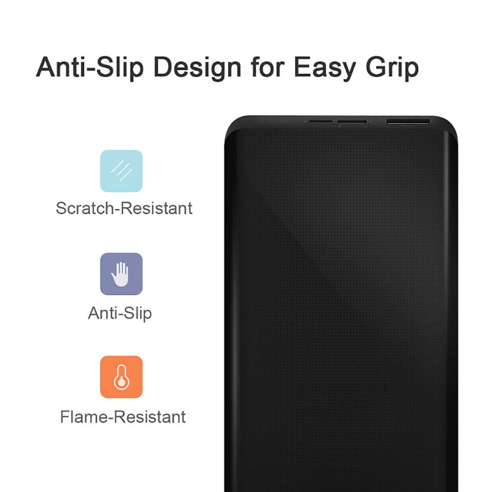 ZMI Power Bank 10000mAh Powerbank External Battery portable charging Quick Charge 2.0 Two-Way Fast Charge Pack for iPhone