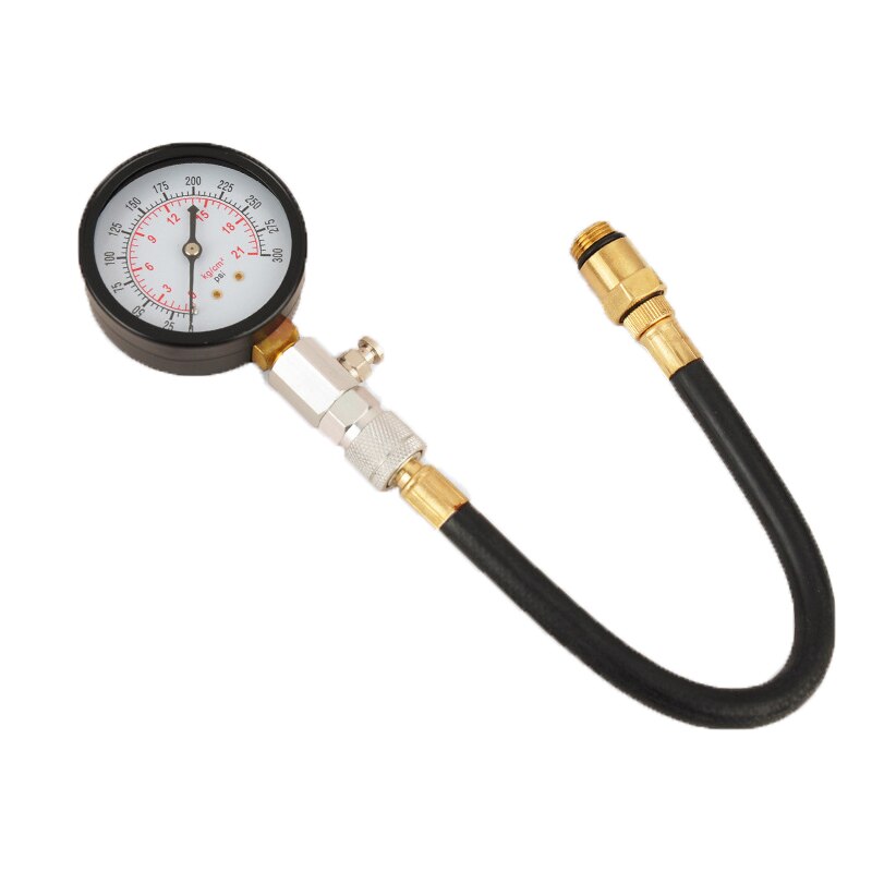 automatyczny samochodów manometr motocykl benzyna gaz cylinder silnika miernik kompresji miernik samochodowy test wycieku narzędzie diagnostyczne G324