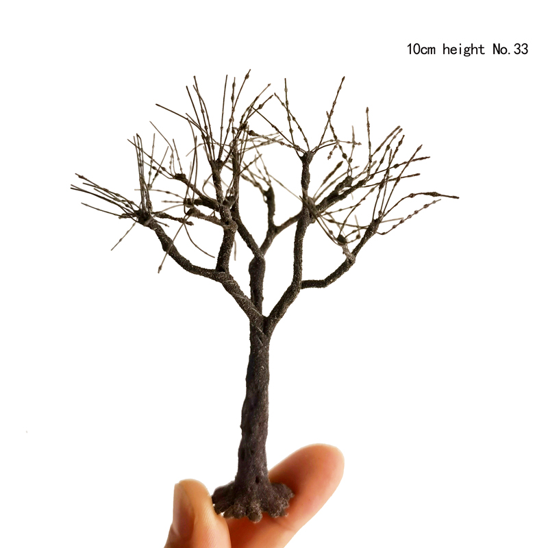 Model Tree Trunk Wires Tree Model Material Handmade Tree For Making Simulation Tree Powder Miniature Tree Model Train Layout: COLOR