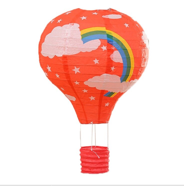 Heißer Luft Papier Laterne Dekoration Lampenschirm Weihnachten Hochzeit Party Festival Ballon Schlafzimmer Spaß Lampe Dekor Dekorationen: 3